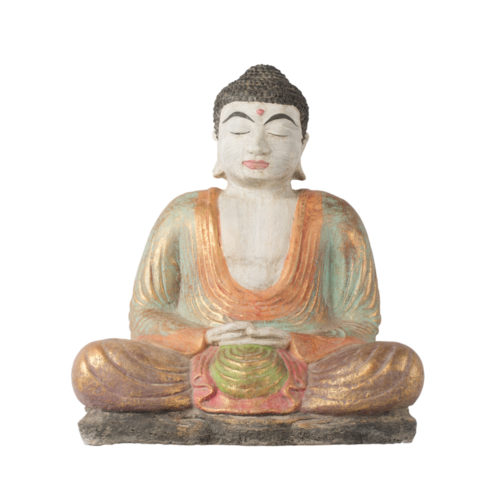 Sitting Budha L  MKA-001