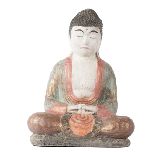 Sitting Budha M  MKA-002