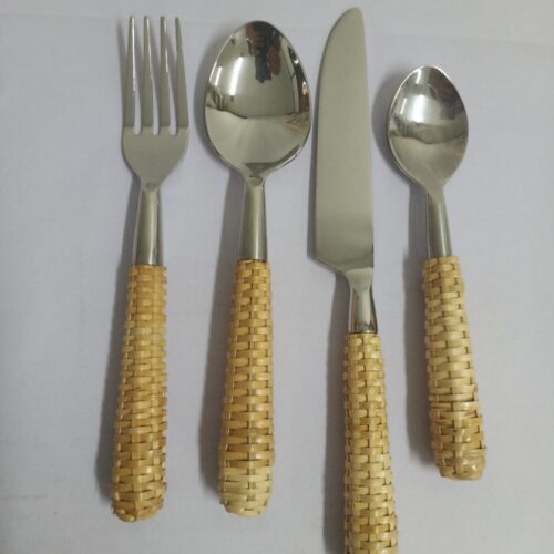 Cutlery set of 4 XBC-003
