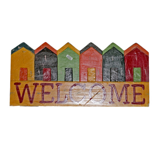 6 House Welcome Colour Full  MAB-002
