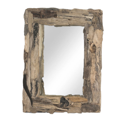 Square Driftwood Mirror XL  KDA-014